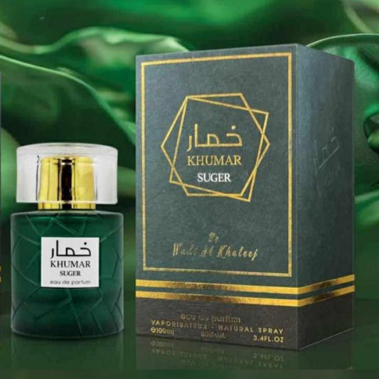 Wadi Al Khaleej Khumar Suger Eau De Parfum Unisex Perfume, 100 ml