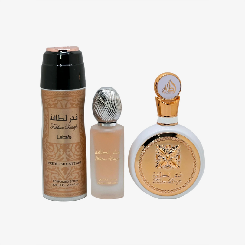 Lattafa Fakhar Women Gift Set