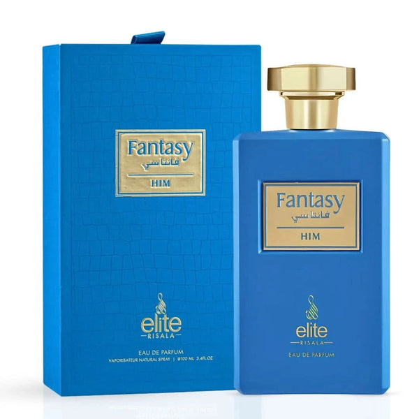 Risala Elite Fantasy Him Eau de Parfum for Men, 100 ml