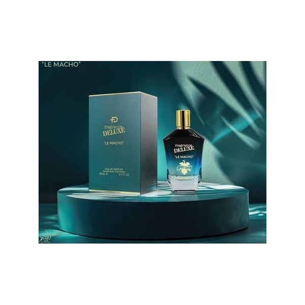 Fragrance Deluxe Le Macho Eau De Parfum for Men, 100 m