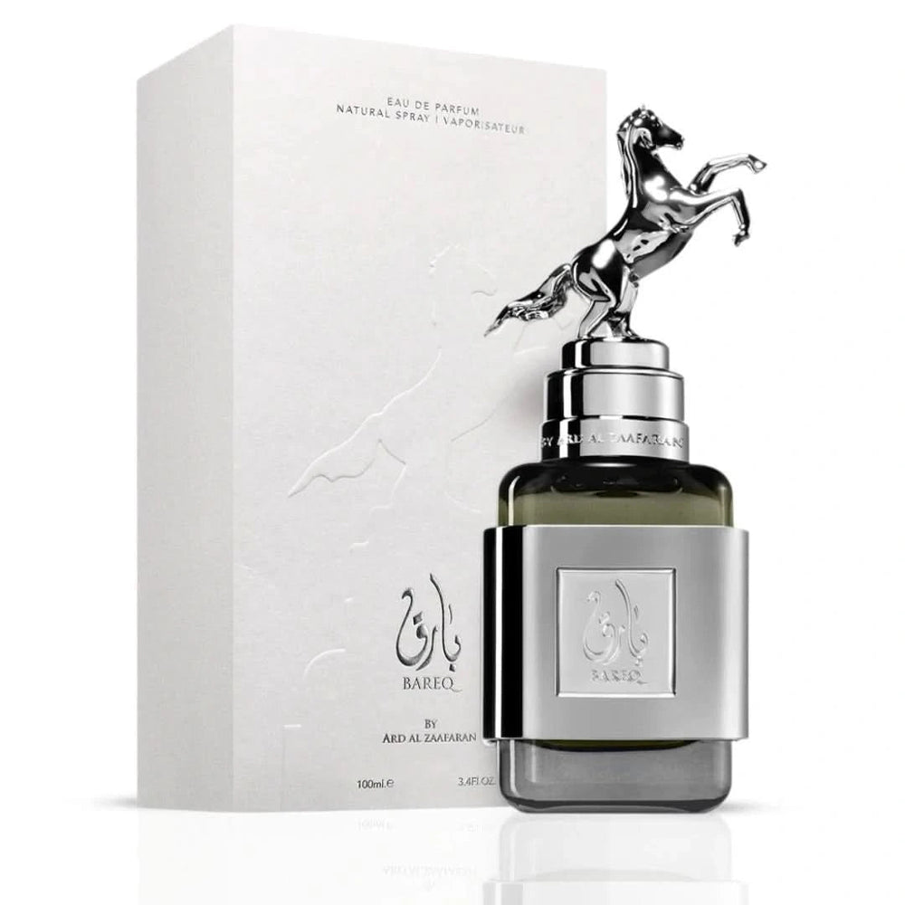 Ard Al Zaafaran Bareq Eau de Parfum Unisex Perfume, 100 ml