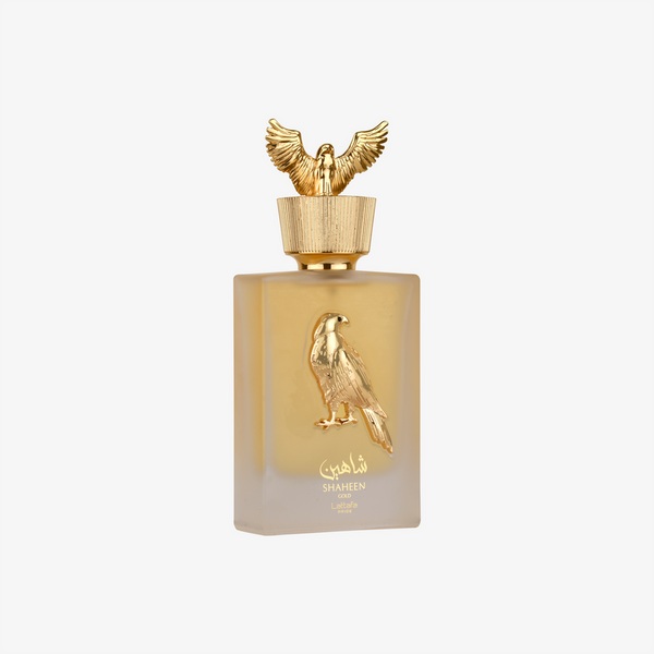 Lattafa Pride Shaheen Gold Eau de Parfum Spray for Women, 100 ml