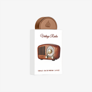 Lattafa Pride Vintage Radio Eau de Parfum Spray Unisex Perfume, 100 ml