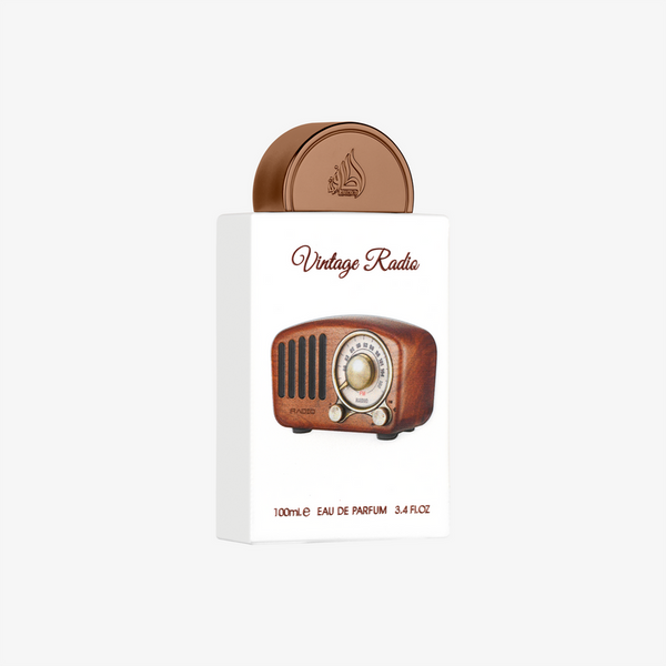 Lattafa Pride Vintage Radio Eau de Parfum Spray Unisex Perfume, 100 ml