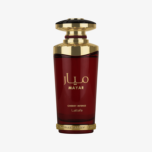 Lattafa Mayar Cherry Intense Eau de Parfum Spray Unisex Perfume, 100 ml