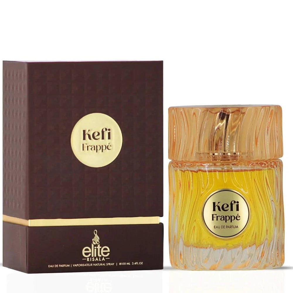 Risala Elite Kefi Frappe Eau de Parfum Unisex Perfume, 100 ml