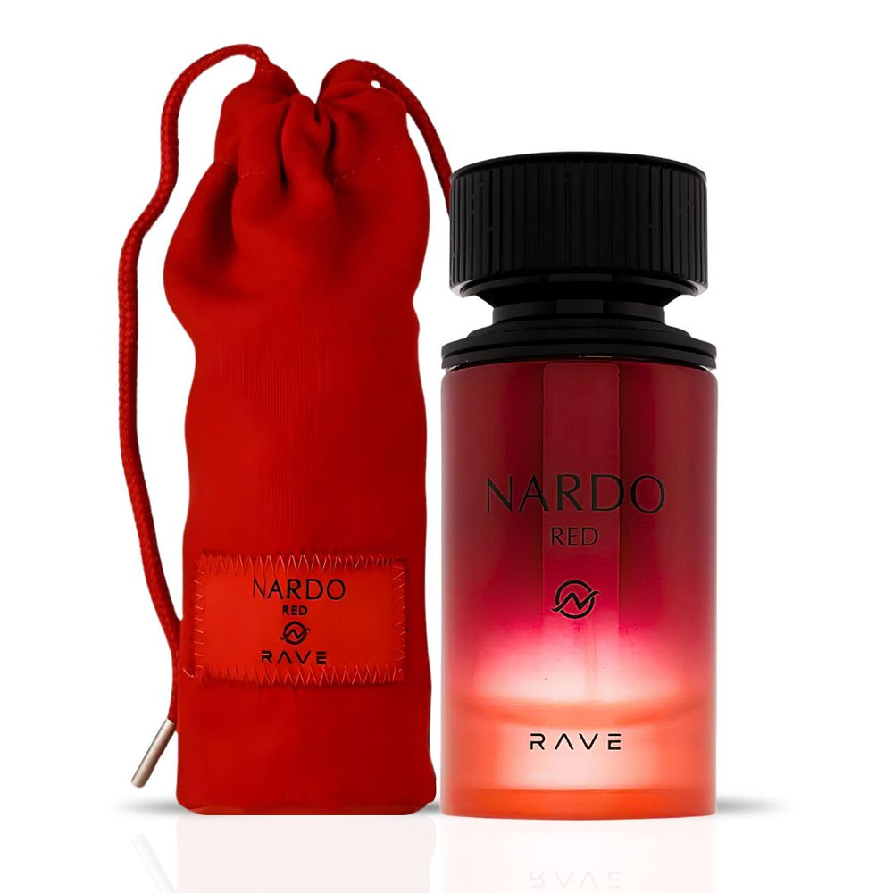 Lattafa Nardo Red Eau de Parfum Spray Unisex Perfume, 100 ml