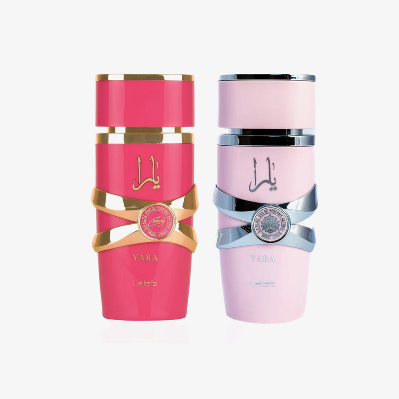 Lattafa Yara & Yara Candy Gift Set Eau de Parfum Spray for Women, 100 ml