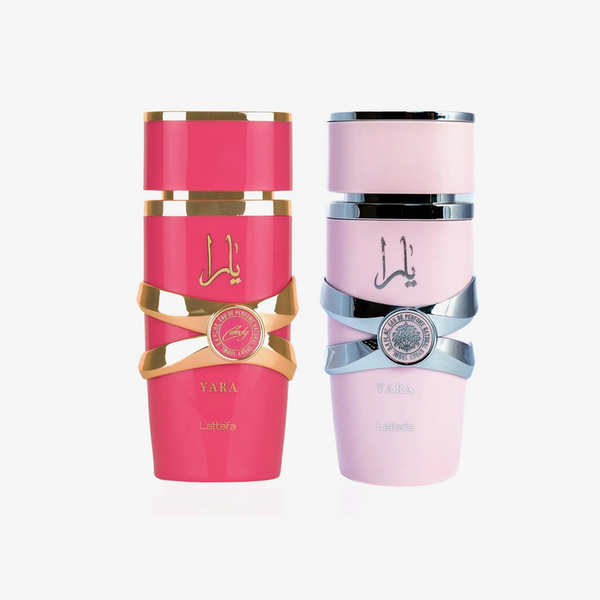 Lattafa Yara & Yara Candy Gift Set Eau de Parfum Spray for Women, 100 ml
