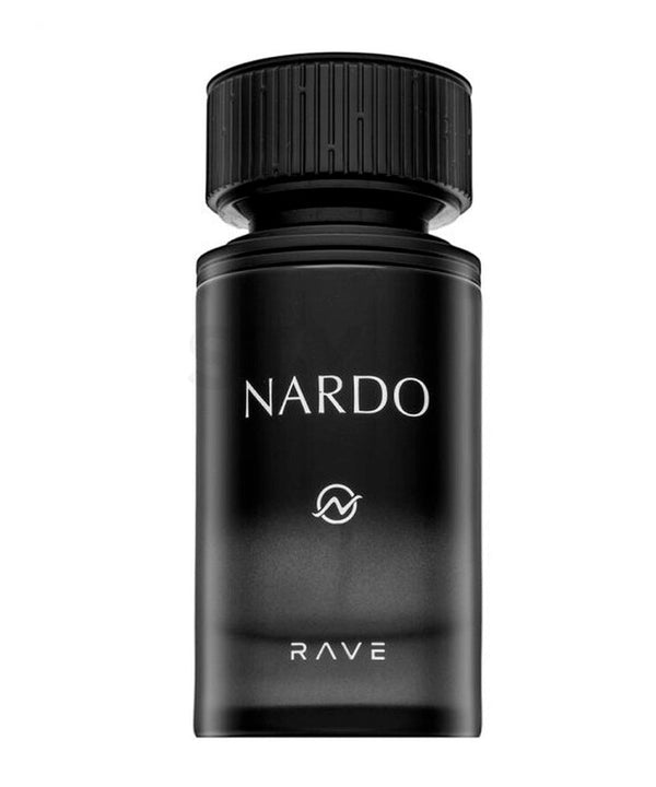 Lattafa Nardo Black Eau de Parfum Spray Unisex Perfume, 100 ml