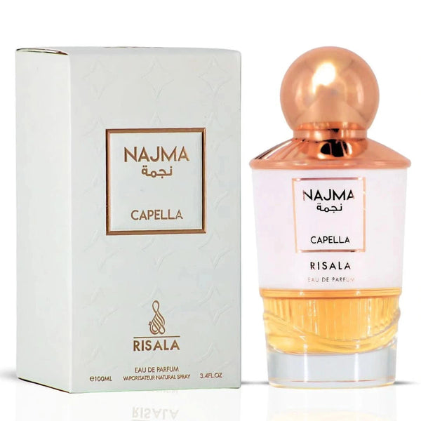 Risala Najma Capella Eau de Parfum Unisex Perfume, 100 ml