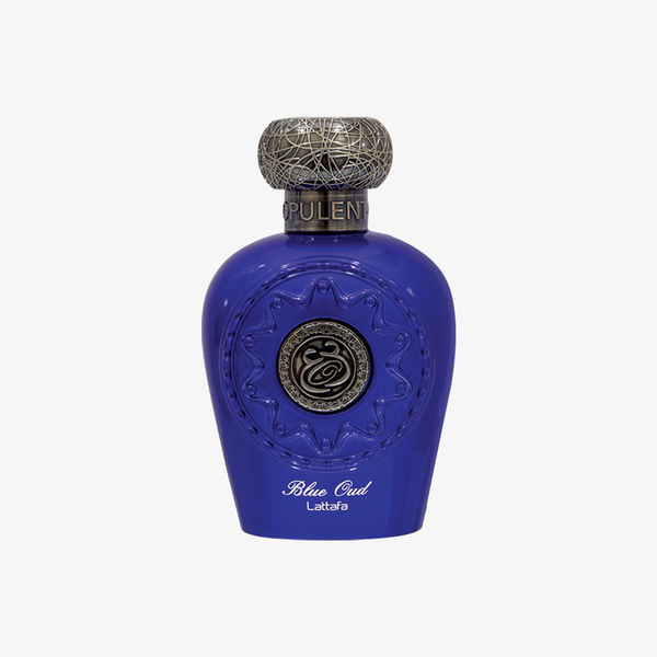 Lattafa Blue Oud Eau de Parfum Spray Unisex Perfume, 100 ml