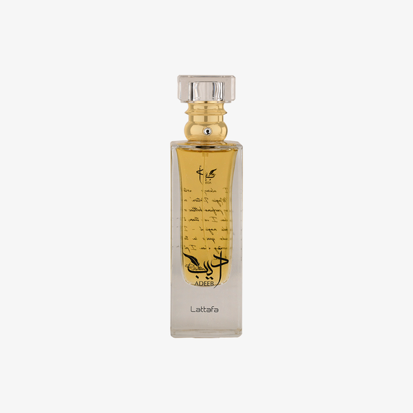 Lattafa Adeeb Eau de Parfum Unisex Perfume, 100 ml