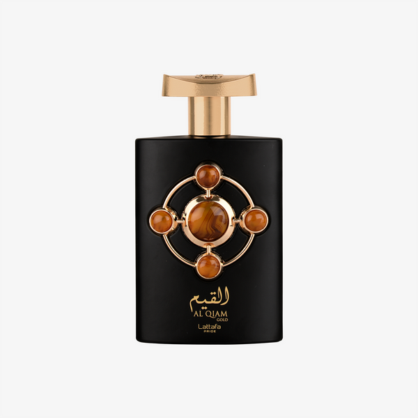 Lattafa Pride Al Qiam Gold Eau de Parfum Spray Unisex Perfume, 100 ml