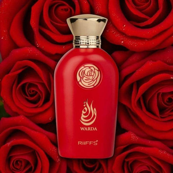Riiffs Warda Eau de Parfum Perfume for Women, 100 ml