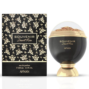 Afnan Souvenir Desert Rose Eau De Parfum For Women, 100 ml