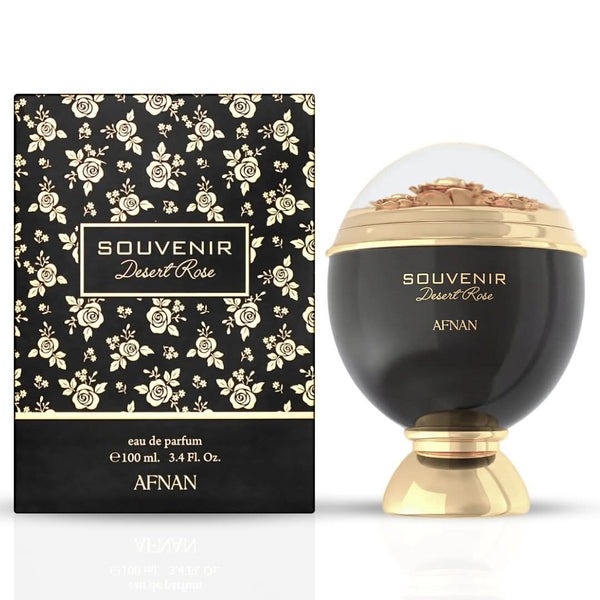 Afnan Souvenir Desert Rose Eau De Parfum For Women, 100 ml