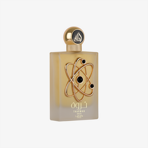 Lattafa Pride Tharwah Gold Eau de Parfum Spray Unisex Perfume, 100 ml