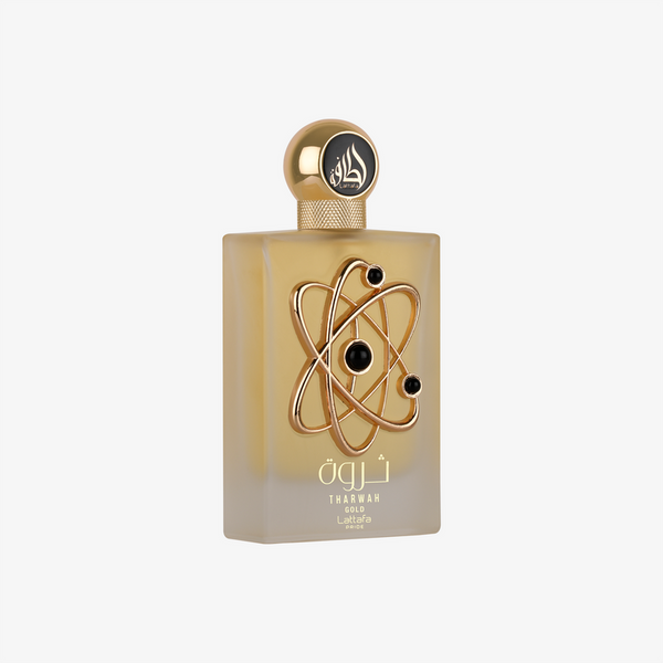 Lattafa Pride Tharwah Gold Eau de Parfum Spray Unisex Perfume, 100 ml