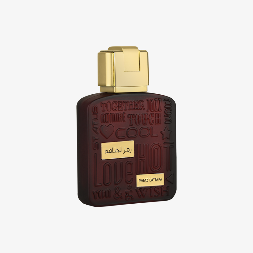 Lattafa Ramz Gold Eau de Parfum Spray Unisex Perfume, 100 ml