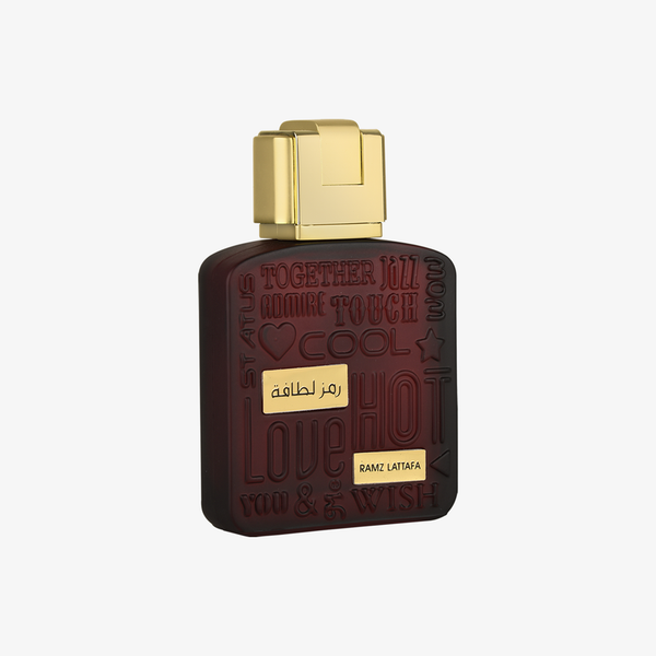 Lattafa Ramz Gold Eau de Parfum Spray Unisex Perfume, 100 ml