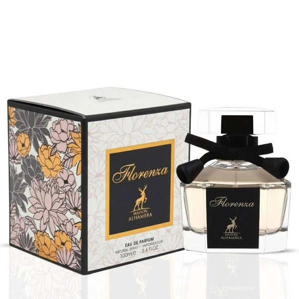 Maison Alhambra Florenza Eau de Parfum Spray for Women, 100 ml