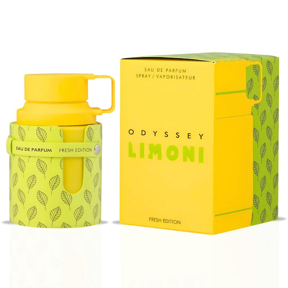 Armaf Odyssey Limoni Eau De Parfum Unisex Perfume, 100 ml