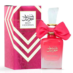 Ard Al Zaafaran Bint Hooran Rose Passion Eau de Parfum Spray for Women, 100 ml