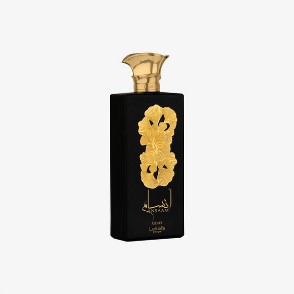 Lattafa Pride Ansaam Gold Eau de Parfum Spray Unisex Perfume, 100 ml