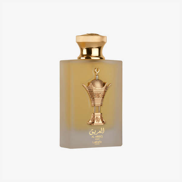 Lattafa Pride Al Areeq Gold Eau de Parfum Spray Unisex Perfume, 100 ml