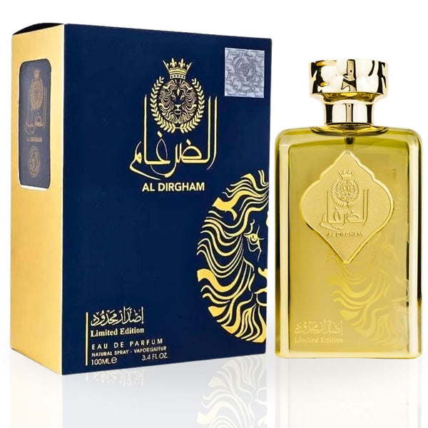Ard Al Zaafaran Al Dirgham Limited Edition Eau de Parfum Unisex Perfume, 100 ml