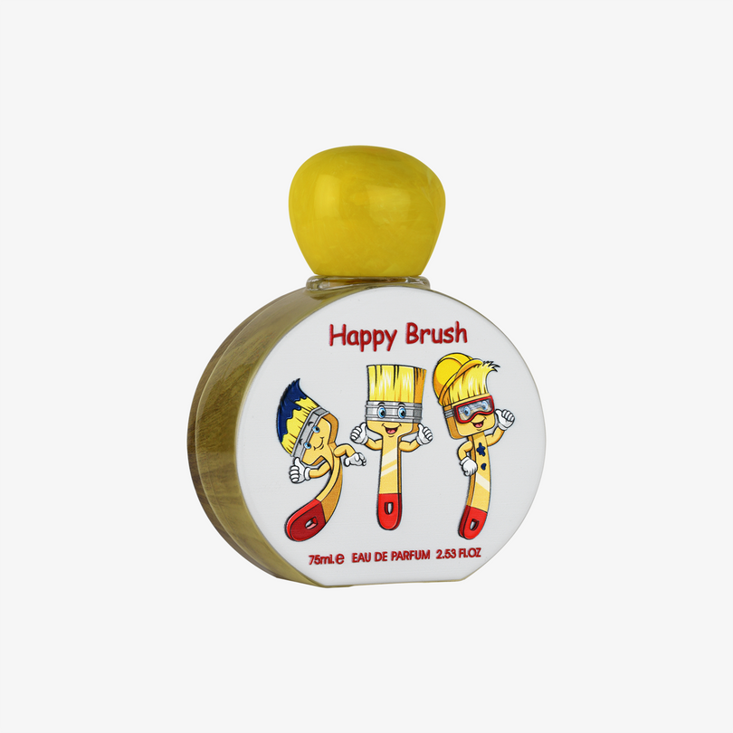 Lattafa Pride Happy Brush Eau de Parfum Spray Unisex Perfume, 75 ml