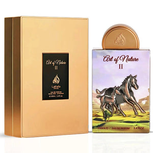 Lattafa Pride Art Of Nature II Horse Unisex Perfume, 100 ml