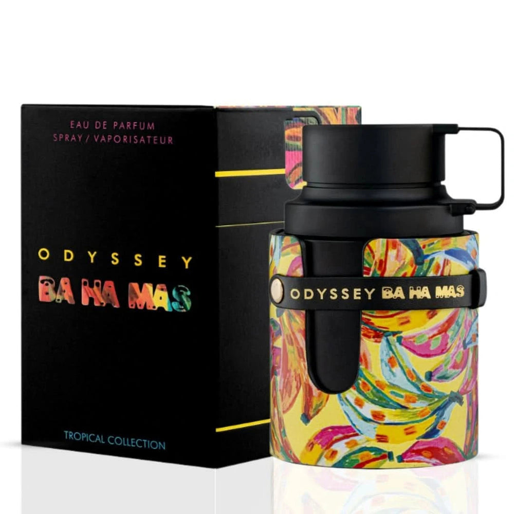 Armaf Odyssey Ba Ha Mas Eau De Parfum Unisex Perfume, 100 ml