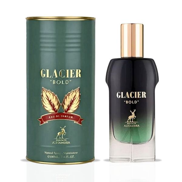 Maison Alhambra Glacier Bold Eau de Parfum Spray Unisex Perfume, 100 ml