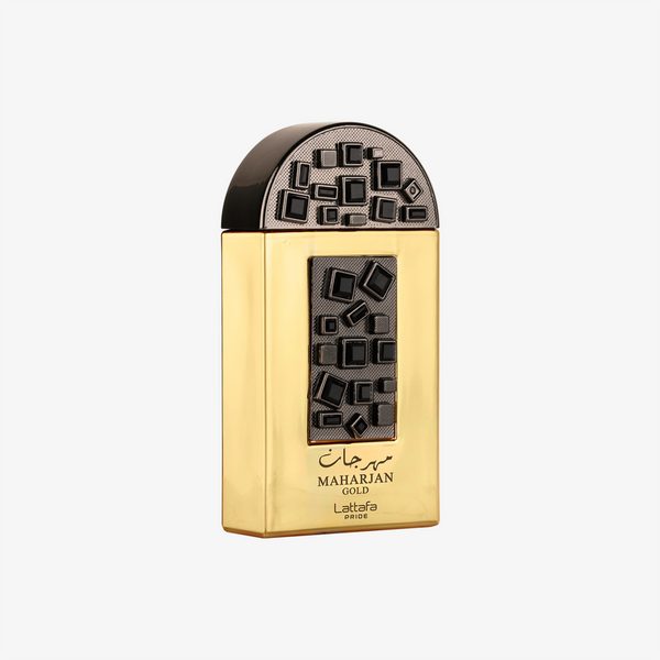 Lattafa Pride Maharjan Gold Eau de Parfum Spray Unisex Perfume, 100 ml