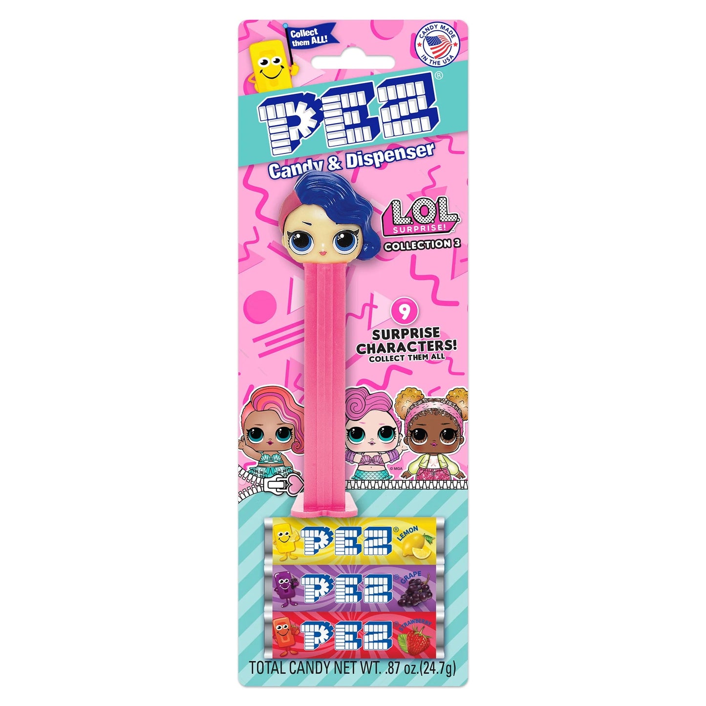 PEZ LOL Surprise Collection Dispenser Blister Pack