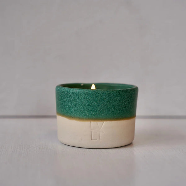 Rockpool Candle Vessel + Wax Candle Refill