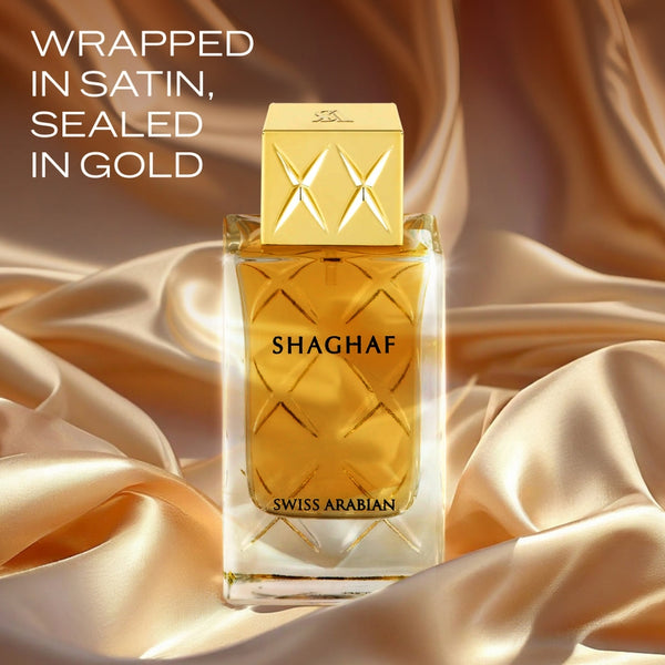 Swiss Arabian Shaghaf Feminine Luxury Eau de Parfum Spray for Women, 75 ml