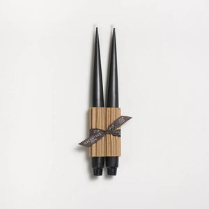 Greentree Home Candle, Apollo Unscented Taper Handmade Beeswax Candles