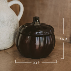 Sweet Water Decor Hello Fall Soy Candle, 20 oz Pumpkin Jar