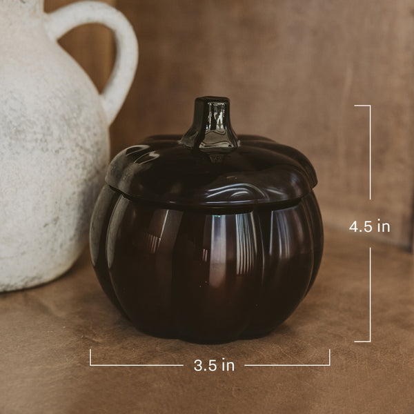 Sweet Water Decor Hello Fall Soy Candle, 20 oz Pumpkin Jar