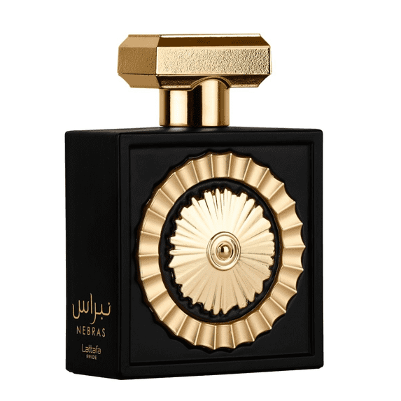 Lattafa Pride Nebras Eau de Parfum Spray Unisex Perfume, 100 ml