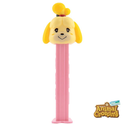 PEZ Nintendo, Animal Crossing Collection Candy Dispenser Blister Pack , 0.87 Ounce