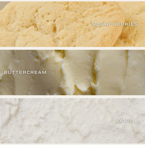 Sweet Water Decor Sugar Cookies 12 oz Boxed Soy Candle