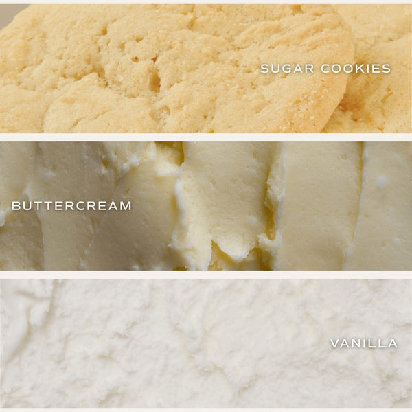 Sweet Water Decor Sugar Cookies 12 oz Boxed Soy Candle