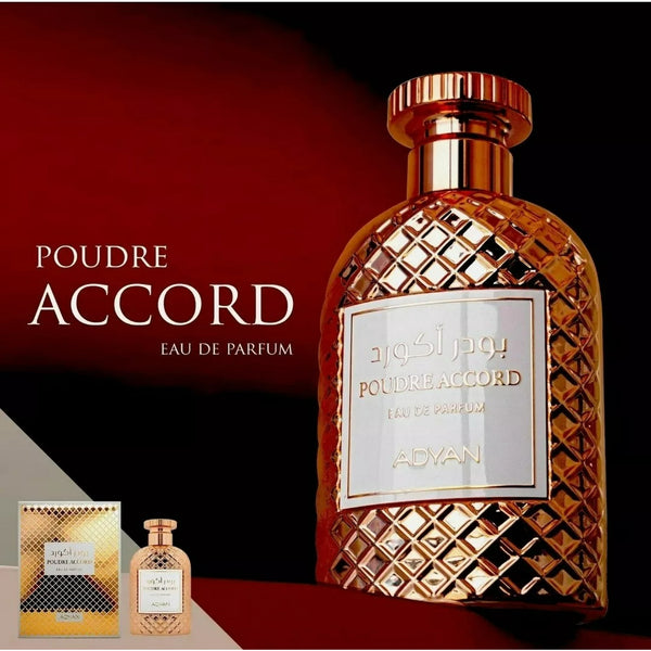 Adyan Poudre Eau De Parfum for Women, 100 ml