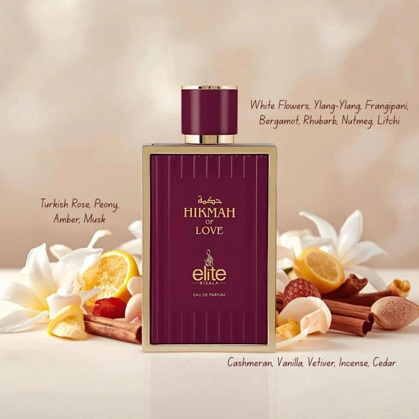Risala Elite Hikmah Of Love Eau de Parfum for Women, 100 ml