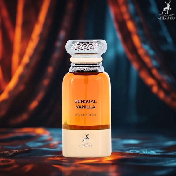 Maison Alhambra Sensual Vanilla Eau de Parfum Spray Unisex Perfume, 80 ml