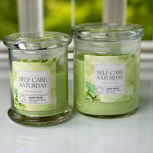 A Mandatory Activity, Self Care Saturday Candle - Fresh Garden Spa Soy Candle